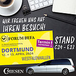 Forum BEFA - 12. bis 13. April 2024 in Dortmund