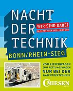 NACHT DER TECHNIK 2025 - Wir sind dabei!