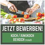 Koch / Jungkoch / Beikoch (m/w/d) für unsere Betriebskantine in Bonn (Teilzeit)