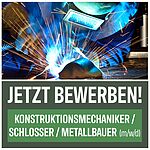Konstruktionsmechaniker/ Schlosser / Metallbauer (m / w / d)