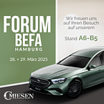 Forum BEFA - 28. und 29. März 2025 in Hamburg