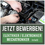 Elektriker gesucht (m / w / d)